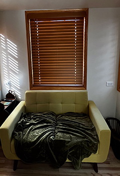 Custom Faux Wood Blinds in East Foothills