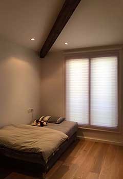 Classic Roller Shades For Milpitas Room