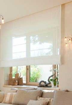Roman Shades For Cupertino Home