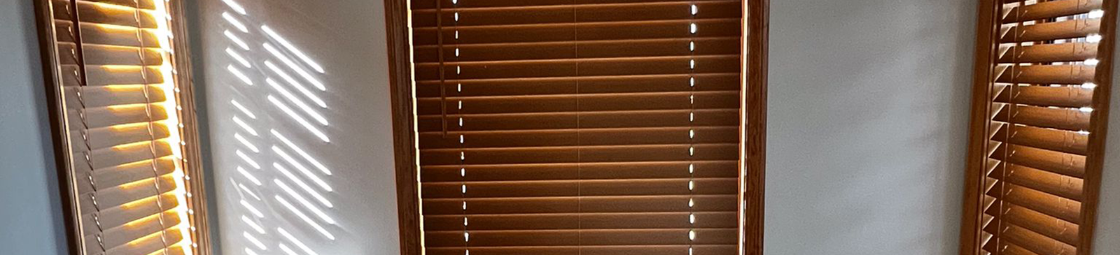 Custom Faux Wood Blinds in East Foothills