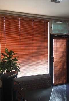 Venetian Blinds For Office, North Fair Oaks