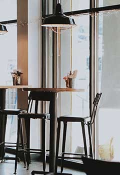 Custom Roman Shades In Robertsville