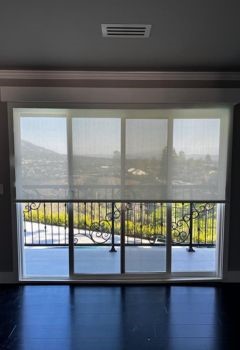 Custom Roller Shades – San Jose