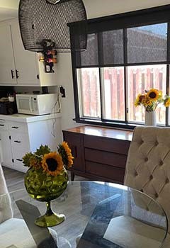 Somfy Motorized Screens In The Kitchen Milpitas